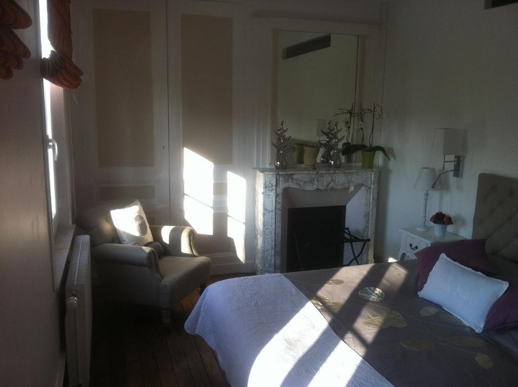 Bed and Breakfast O Mylle Douceurs Le Crotoy Pokoj fotografie