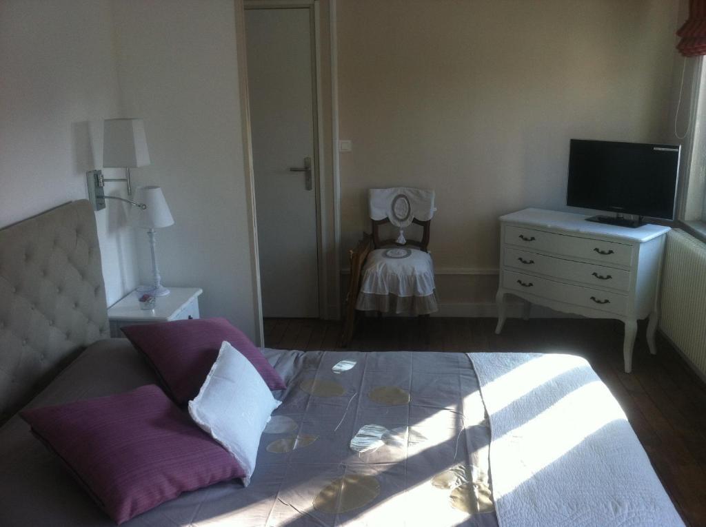 Bed and Breakfast O Mylle Douceurs Le Crotoy Pokoj fotografie