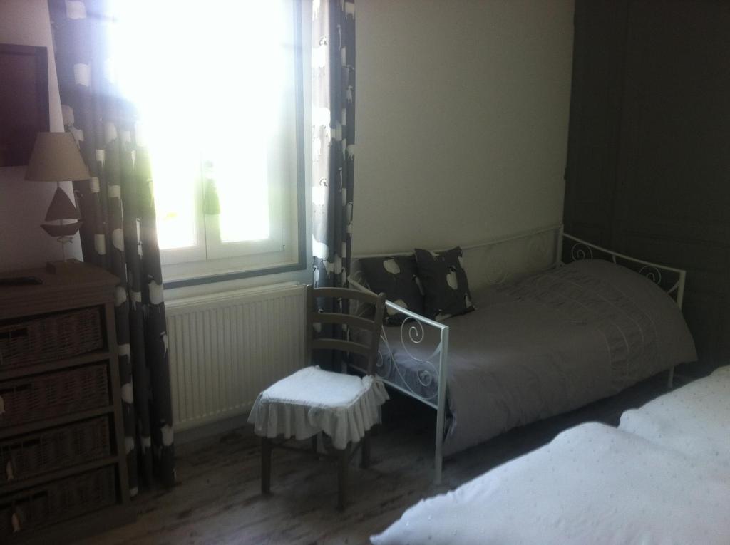 Bed and Breakfast O Mylle Douceurs Le Crotoy Pokoj fotografie