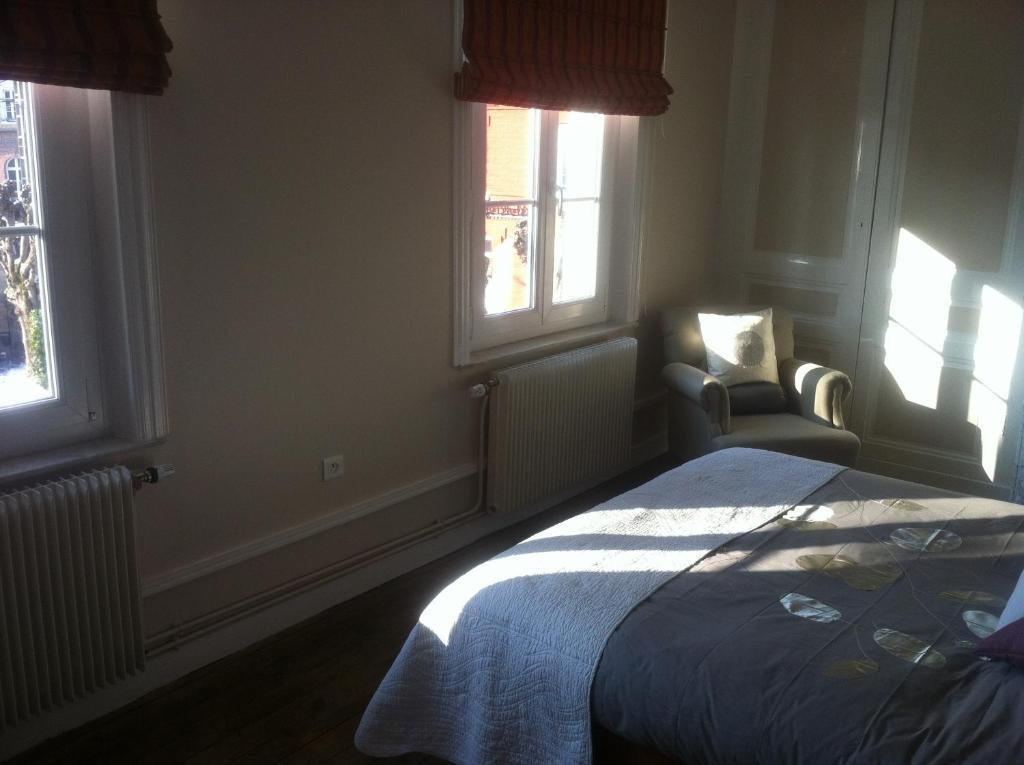 Bed and Breakfast O Mylle Douceurs Le Crotoy Pokoj fotografie