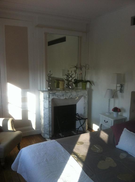 Bed and Breakfast O Mylle Douceurs Le Crotoy Pokoj fotografie