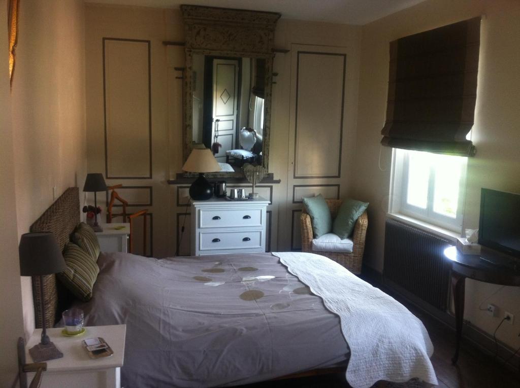Bed and Breakfast O Mylle Douceurs Le Crotoy Pokoj fotografie