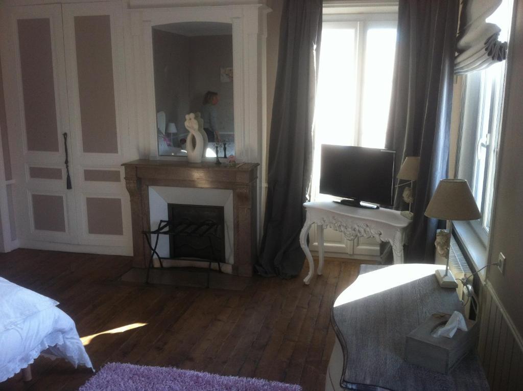 Bed and Breakfast O Mylle Douceurs Le Crotoy Pokoj fotografie