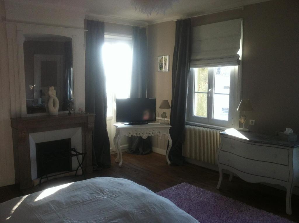 Bed and Breakfast O Mylle Douceurs Le Crotoy Pokoj fotografie