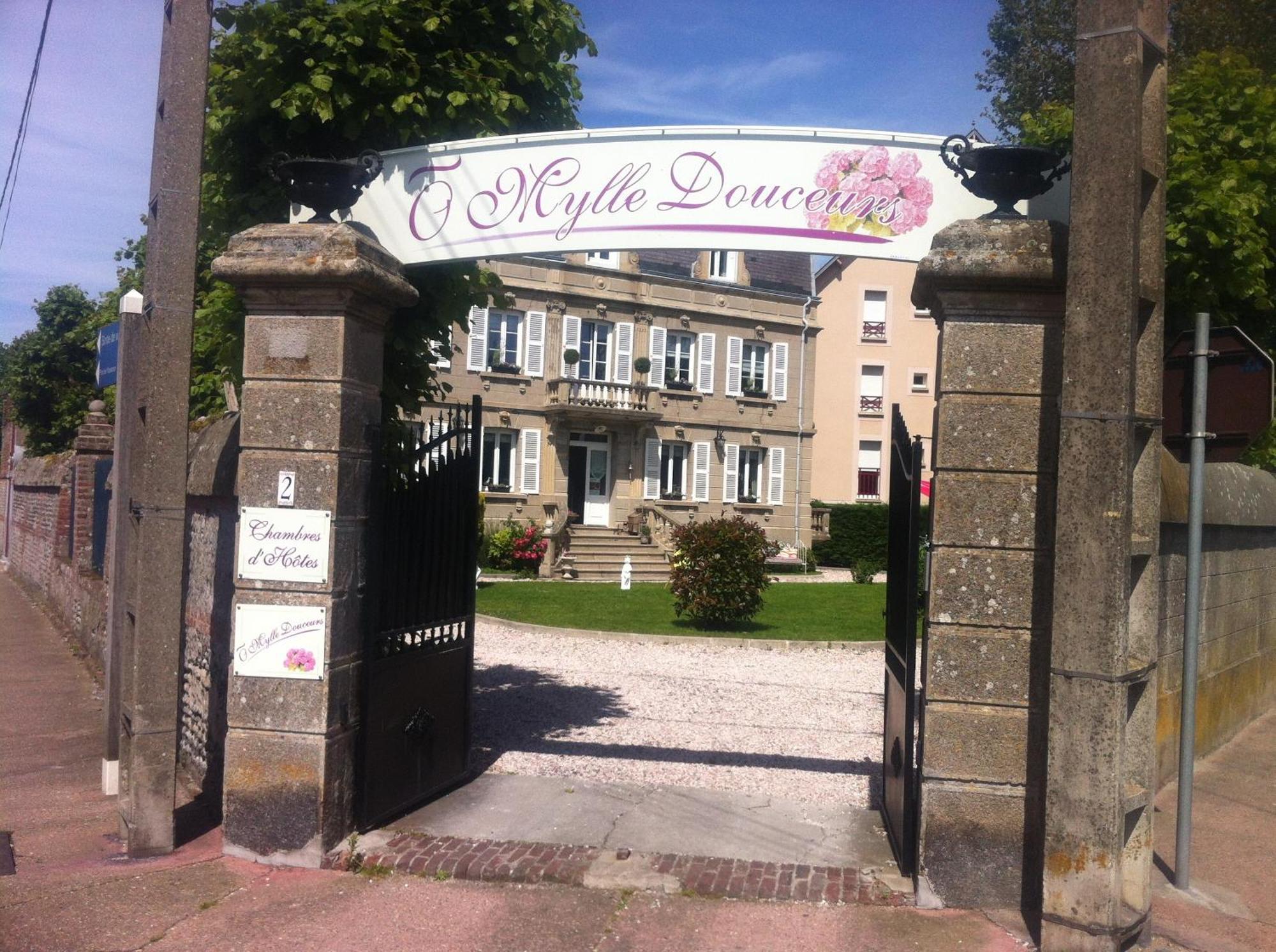 Bed and Breakfast O Mylle Douceurs Le Crotoy Exteriér fotografie