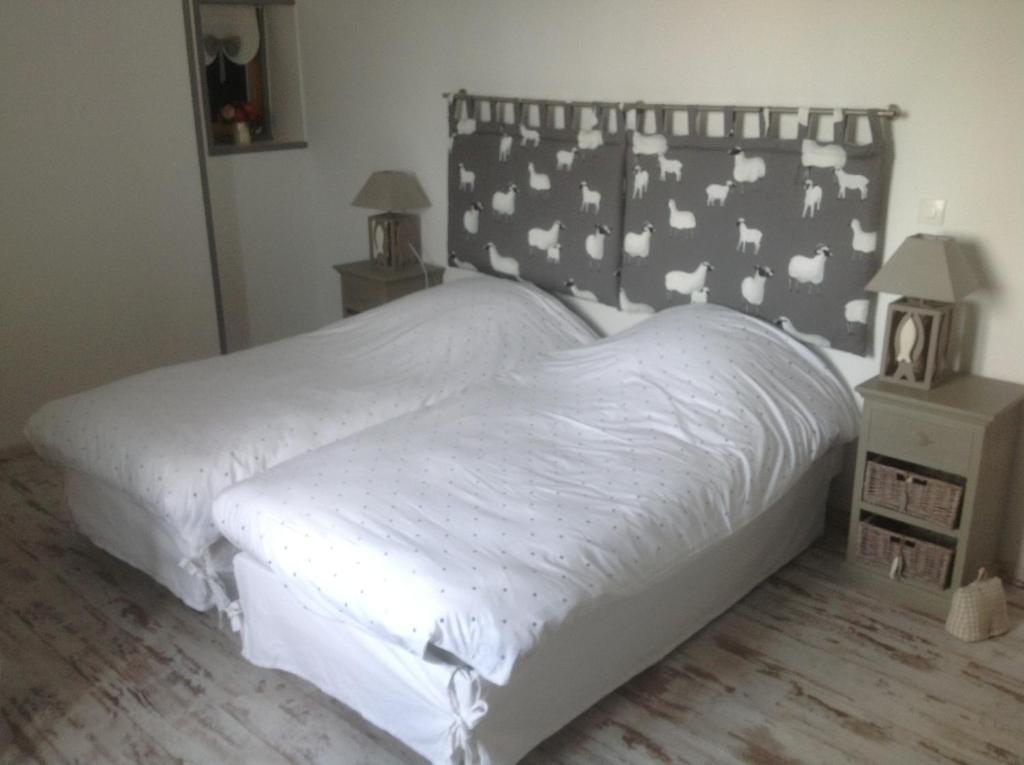 Bed and Breakfast O Mylle Douceurs Le Crotoy Pokoj fotografie